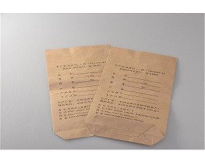 中药牛皮纸袋