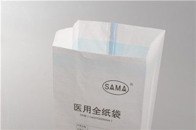 全纸袋袋口局部图