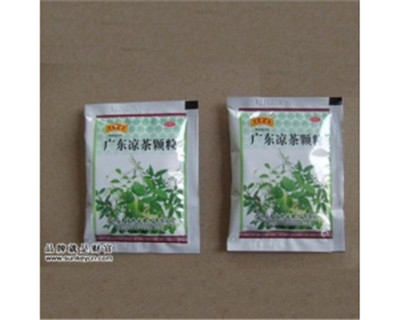 凉茶颗粒包装袋
