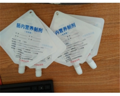 营养制剂吸嘴包装袋