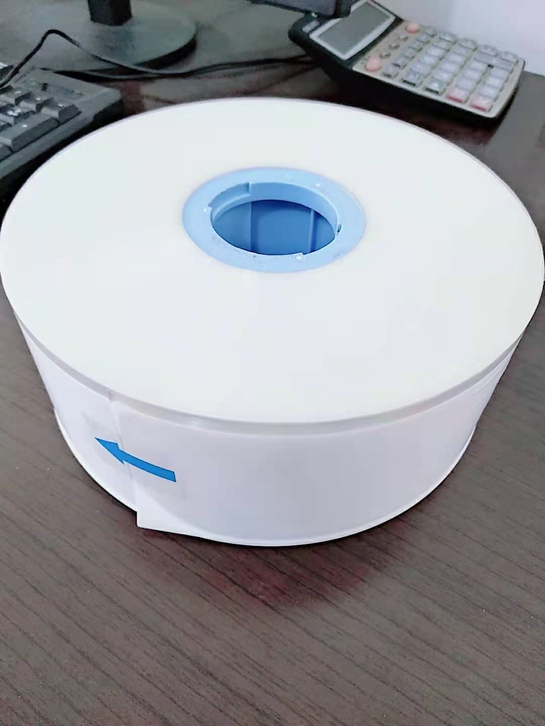 杰彩全自动药品分包机包装膜 厂家销售 来轴